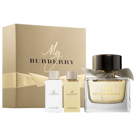 fragrance gift set burberry|body by burberry gift sets.